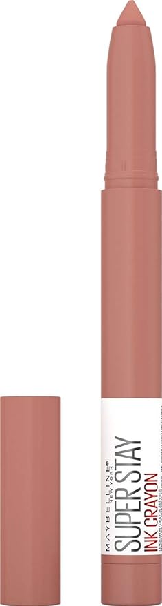 Maybelline New York SuperStay Ink Crayon trwała matowa szminka