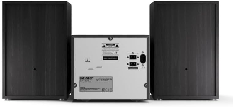Sharp Mirco XL-B512 Kompaktowy Zestaw Stereo - obrazek 7