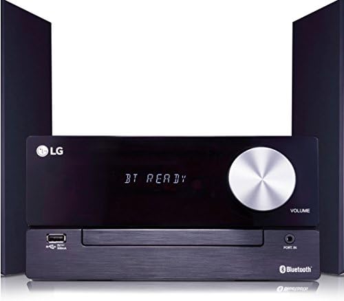 LG CM2460 Zestaw Stereo, Czarny, 100 W - obrazek 3