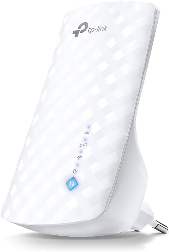 TP-Link RE190 – Wzmacniacz zasięgu Wi-Fi AC750, Dual Band 2.4GHz i 5GHz, wskaźnik sygnału, przycisk WPS, montaż naścienny – zwiększa zasięg Wi-Fi w domu - obrazek 5
