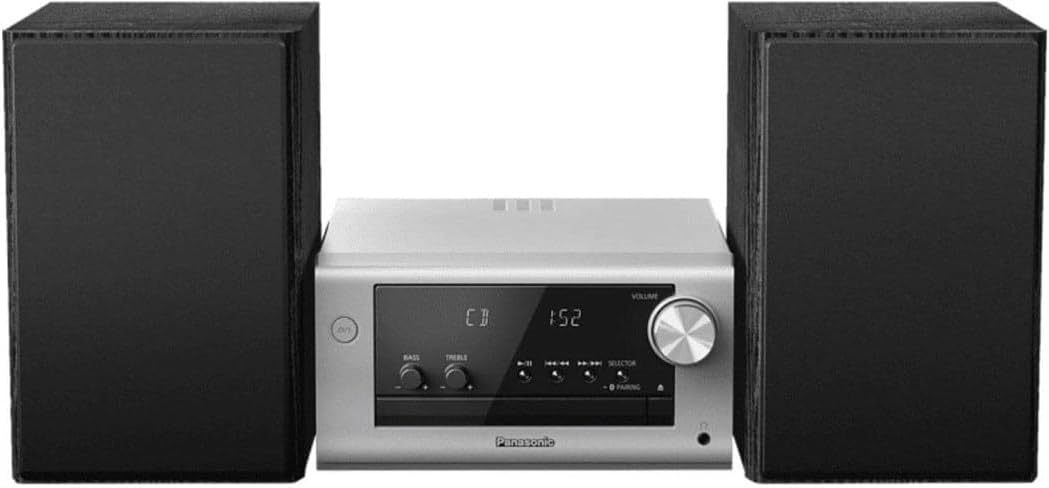 Panasonic SC-PM704EG-S kompaktowy system stereo Micro HiFi z CD - obrazek 2