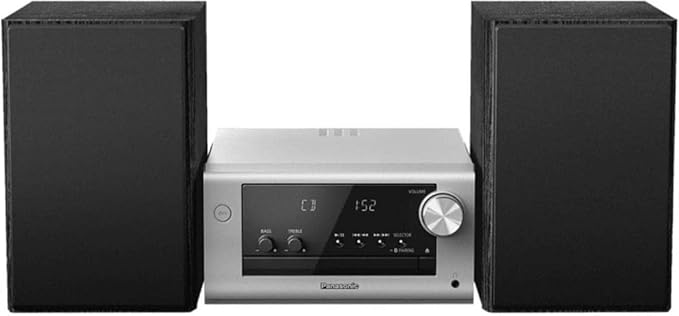 Panasonic SC-PM704EG-S kompaktowy system stereo Micro HiFi z CD
