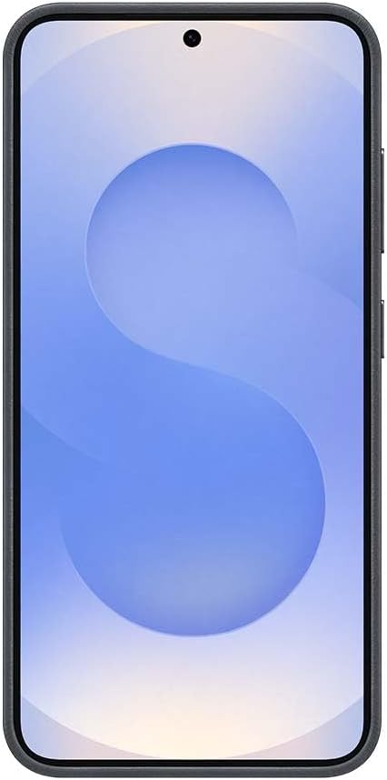 Samsung Kindsuit miękkie etui do Galaxy S25, czarne - obrazek 3