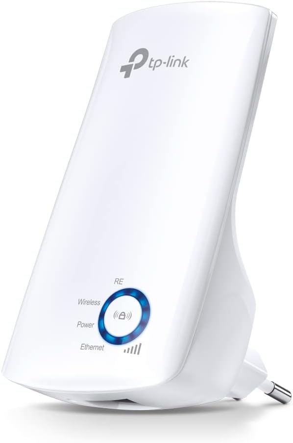TP-Link TL-WA850RE – Wzmacniacz sygnału Wi-Fi N300, 2.4GHz, przycisk WPS, port Ethernet, wskaźnik sygnału – rozszerza zasięg Wi-Fi w domu - obrazek 2