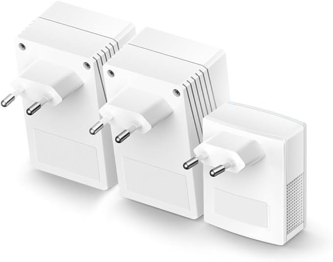 TP-Link TL-WPA4220 TKIT | Zestaw powerline AV600 z WiFi N300 (3 urządzenia) | 2× porty Ethernet | Klonowanie WiFi - obrazek 3