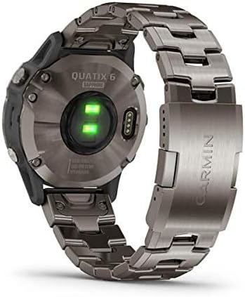 Garmin Quatix 6 Titanium kolor szary 010-02158-95 - obrazek 5