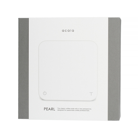 Acaia - waga New Pearl White biała - obrazek 4