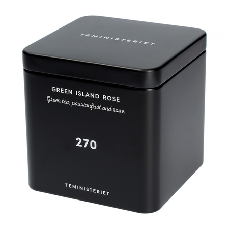 Teministeriet - herbata zielona sypana 270 Green Island Rose 100 g - obrazek 2