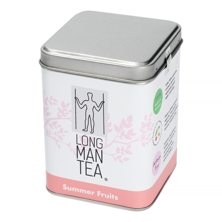 Long Man Tea - herbata owocowa sypana Fruits of the Summer puszka 120 g - obrazek 2