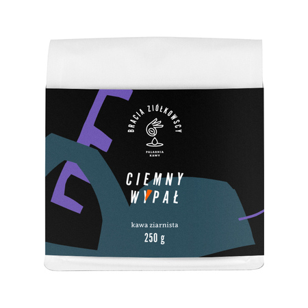 Bracia Ziółkowscy - kawa ziarnista Ciemny Wypał Espresso 250 g