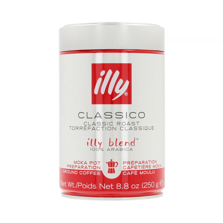 Illy - kawa mielona Classico - Moka Pot 250 g