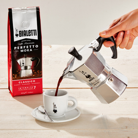 Bialetti Moka Express 6tz - obrazek 7