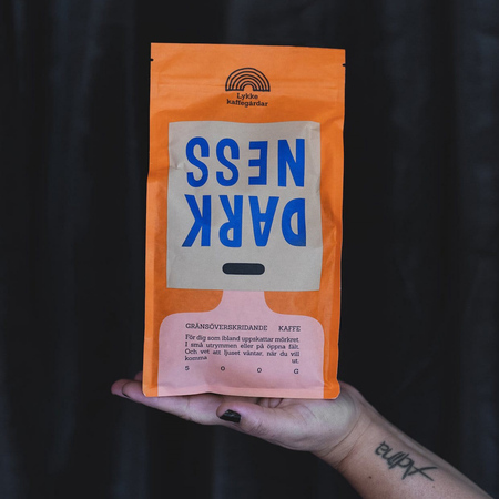Lykke - kawa ziarnista Darkness Blend Omniroast 500 g - obrazek 3