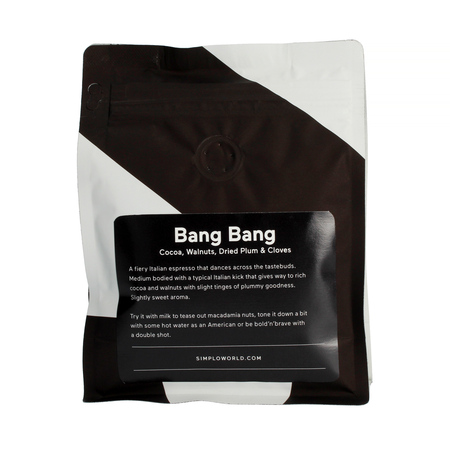 SIMPLo - kawa ziarnista Bang Bang 250 g - obrazek 2