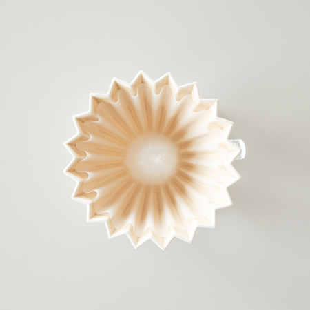 ORIGAMI - Filtry papierowe z płaskim dnem M 50 sztuk - obrazek 3