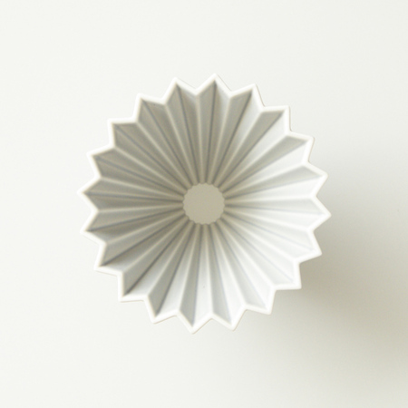 ORIGAMI - Dripper S Matowy szary - obrazek 4
