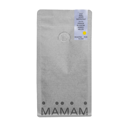 MAMAM - kawa ziarnista Peru Juver Santacruz Washed Filter 250 g