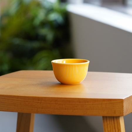 Loveramics - Czarka 80ml - Boram Um Tasting Cup - Yellow - obrazek 3