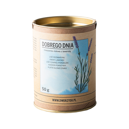Dworzysk - herbata ziołowa sypana Dobrego dnia 50 g