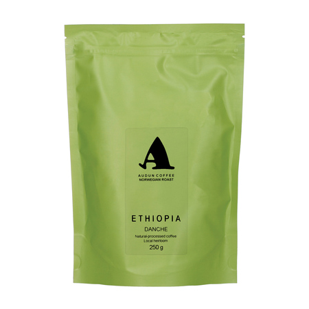 Audun Coffee - kawa ziarnista Etiopia Danche Natural Filter 250 g