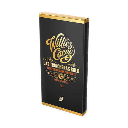 Willie's Cacao - Czekolada 72% - Las Trincheras Gold Wenezuela 26g