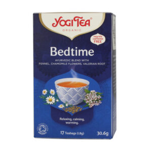 Yogi Tea - herbata ziołowa Bedtime EKO 17 saszetek