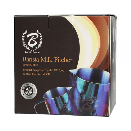 Barista Space Milk Jug Golden 600 ml - obrazek 6