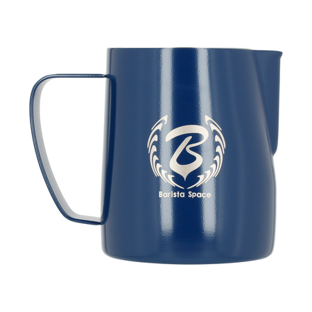 Barista Space - Dzbanek do mleka niebieski Sandy Blue 350 ml