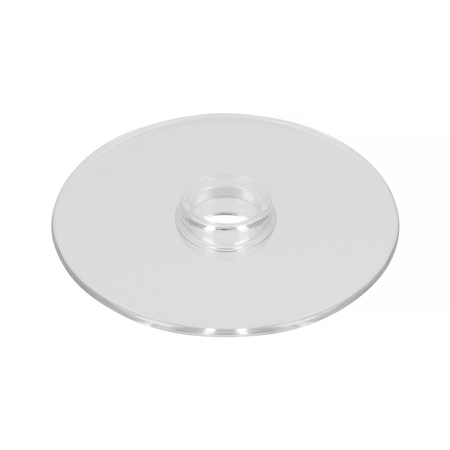 Comandante Lid for Crank - Clear - Przezroczysta przykrywka zbiornika na ziarno