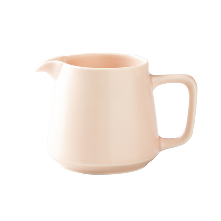 ORIGAMI - Serwer ceramiczny Aroma 400ml Matowy różowy
