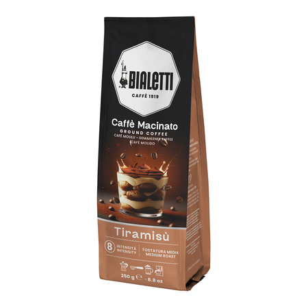 Bialetti - kawa mielona Caffe Macinato Tiramisu Espresso 250 g - obrazek 2