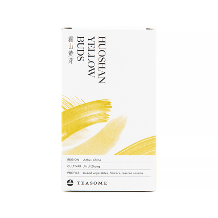Teasome - herbata żółta sypana Huoshan Yellow Buds 50 g
