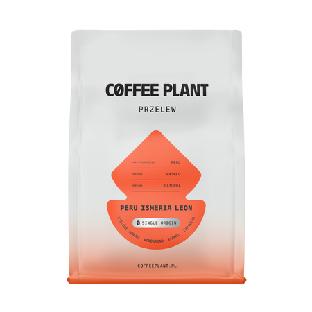 COFFEE PLANT - kawa ziarnista Peru Ismeria Leon Washed Filter 250 g