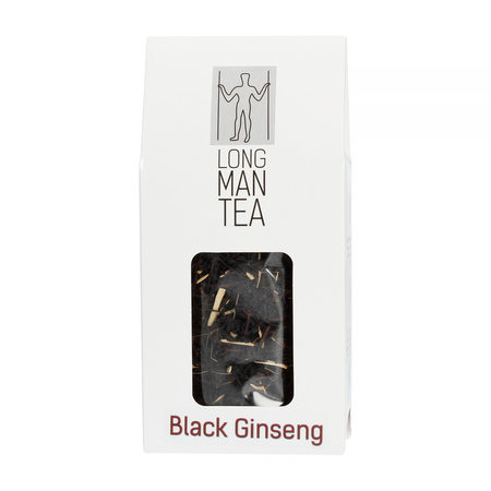 Long Man Tea - herbata czarna sypana Black Ginseng 80 g