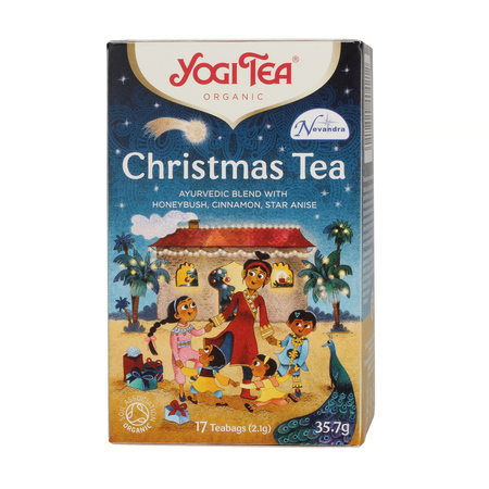 Yogi Tea - herbata ziołowa Christmas Tea EKO 17 saszetek