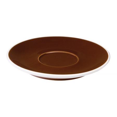Loveramics Tulip - Filiżanka i spodek Cafe Latte 280 ml - Brown - obrazek 3