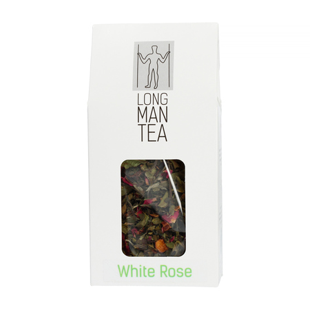Long Man Tea - herbata biała sypana White Rose 50 g