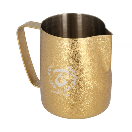 Barista Space - Dzbanek do mleka Ice Grain Golden 600 ml - obrazek 2