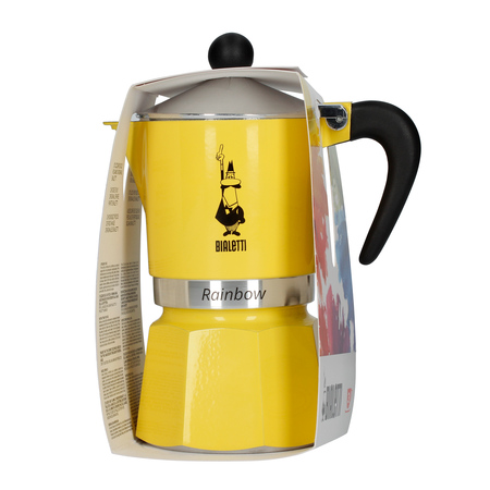Bialetti Rainbow 3tz Żółta - obrazek 2