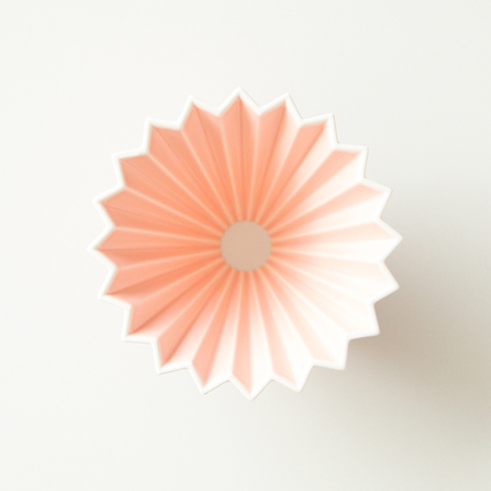 ORIGAMI - Dripper S Różowy - obrazek 3