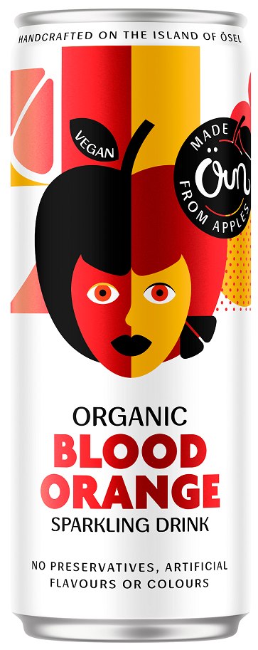 LEMONIADA POMARAŃCZOWA BIO 250 ml - OUN