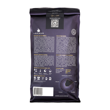 LaCava - kawa ziarnista Black Art Espresso 1 kg - obrazek 3