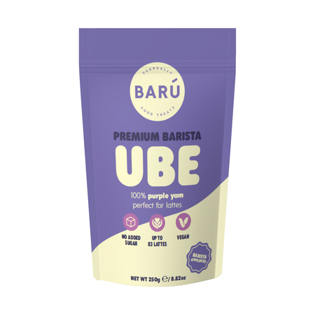 BARÚ - proszek ube Premium Barista Ube 250 g
