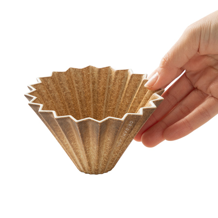 ORIGAMI - Dripper S Rinko kolor bambusowy - obrazek 3