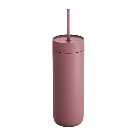Fellow - Carter Cold Tumbler - Kubek termiczny - Pudrowy różowy 591 ml