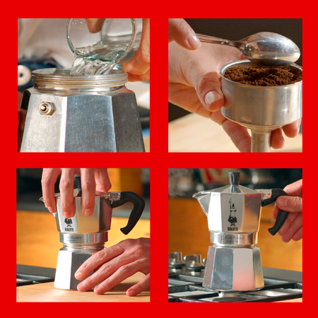 Bialetti Moka Express 3tz - obrazek 3