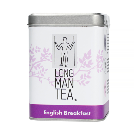Long Man Tea - herbata czarna sypana English Breakfast puszka 120 g