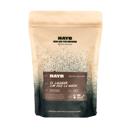 HAYB - kawa ziarnista Salwador San Jose La Majda Washed Espresso 250 g