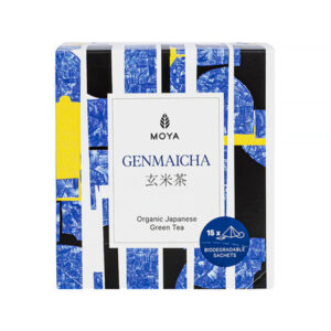Moya Matcha - herbata zielona w saszetkach Genmaicha EKO 15 x 1,5 g