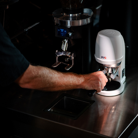 PUQ - Q GEN6 58mm Matt White - Tamper automatyczny - obrazek 5